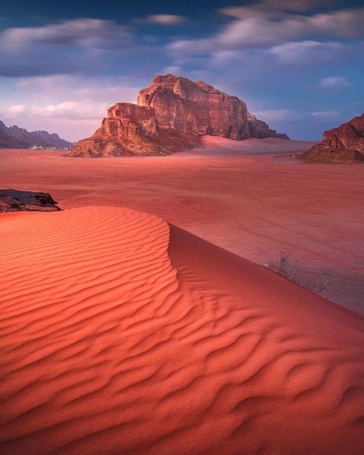 Friend Wadi Rum Esterno foto