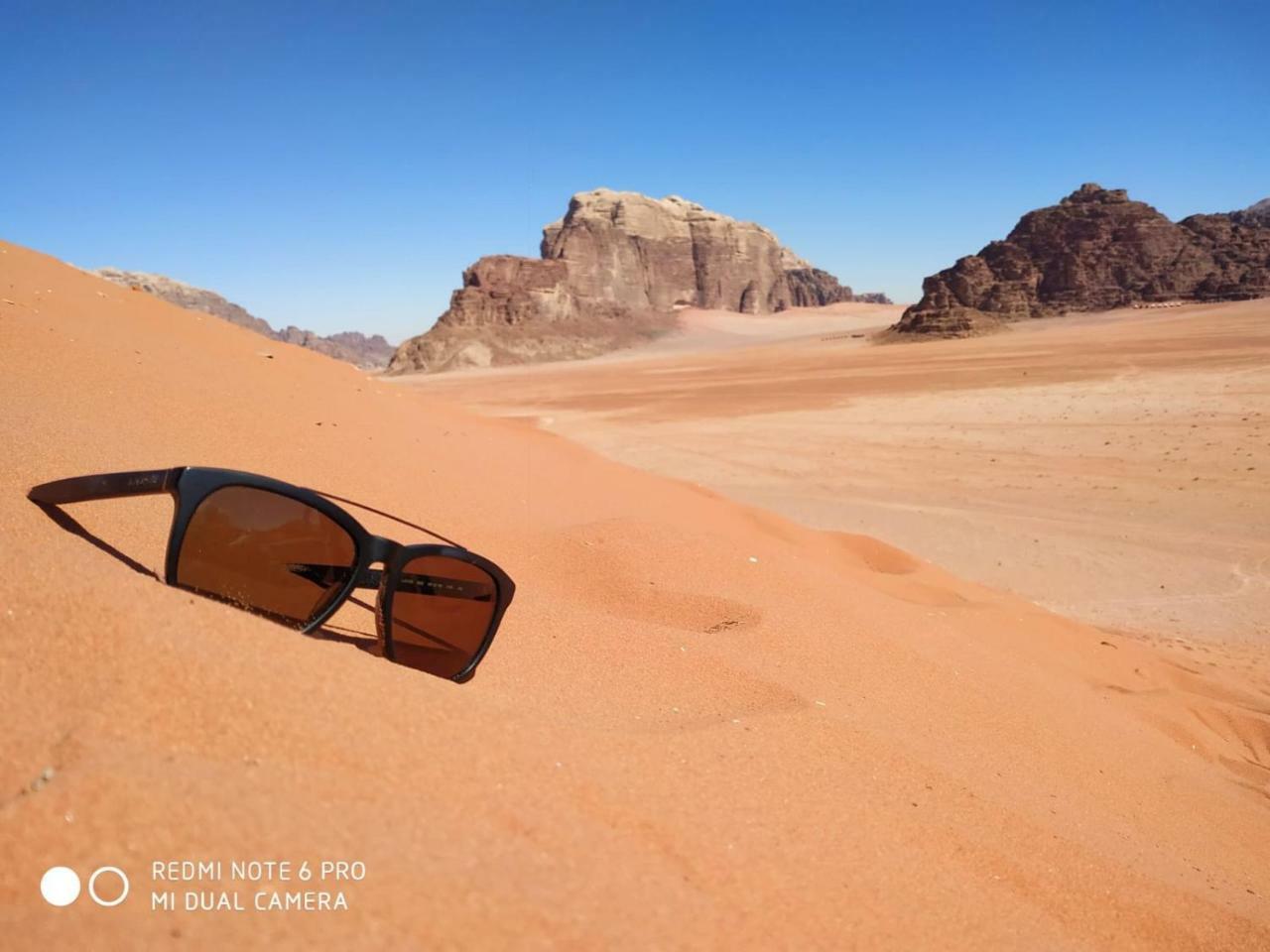 Friend Wadi Rum Esterno foto