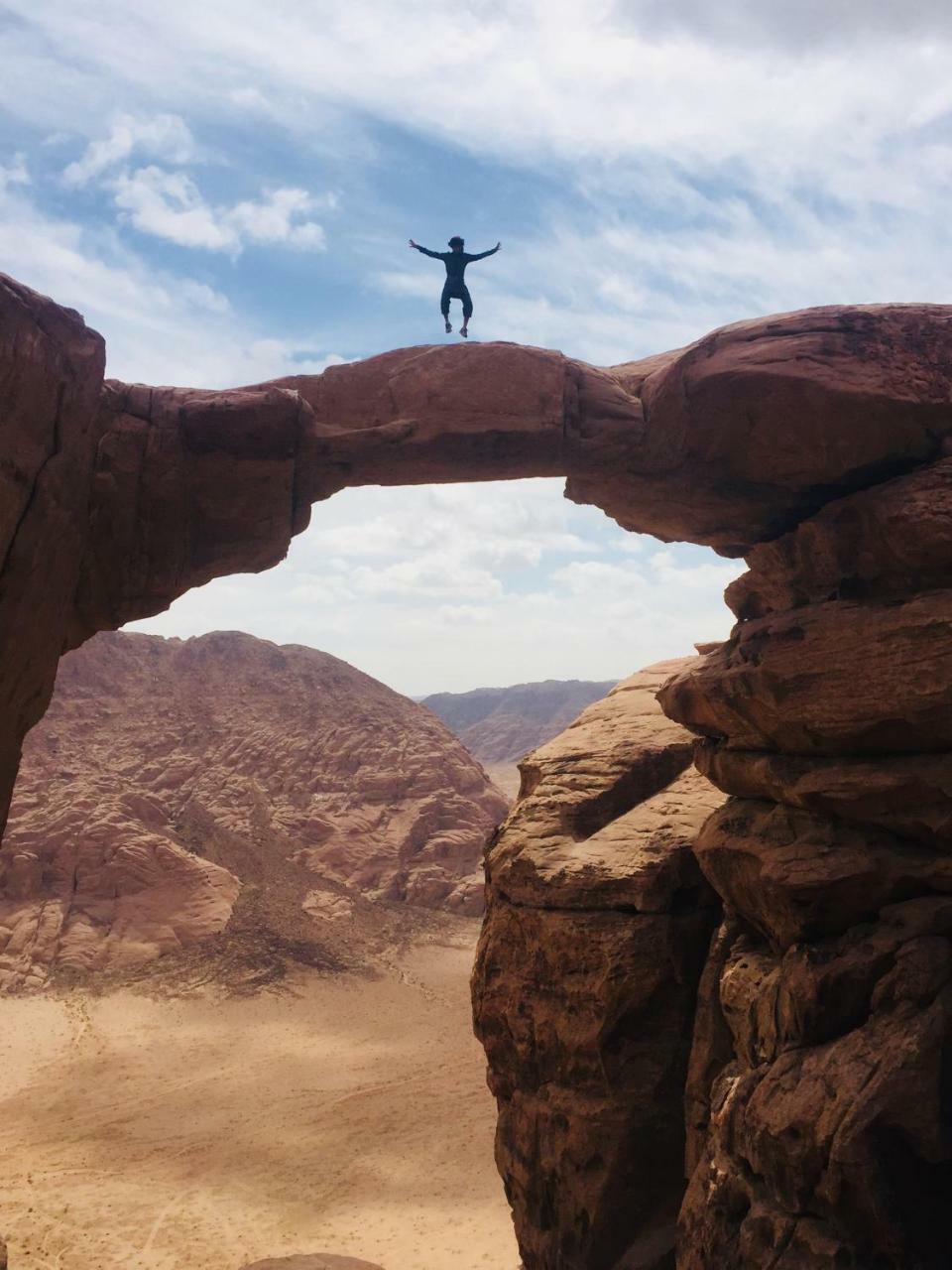 Friend Wadi Rum Esterno foto